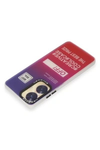 Realme C55 Kılıf Estoril Desenli Kapak - Estoril - 9
