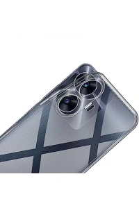 Realme C55 Kılıf Lüx Şeffaf Silikon