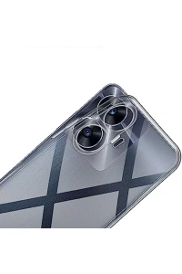 Realme C55 Kılıf Lüx Şeffaf Silikon