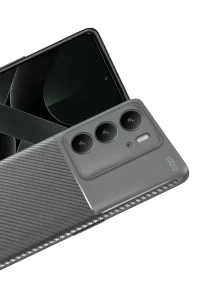 Realme C75 4G Auto Focus Karbon Kapak - Gri