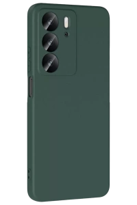 Realme C75 4G First Silikon - Koyu Yeşil