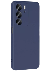 Realme C75 4G First Silikon - Lacivert