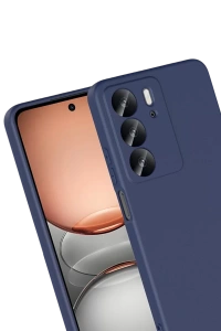 Realme C75 4G First Silikon - Lacivert