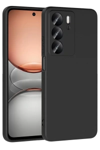 Realme C75 4G First Silikon - Siyah