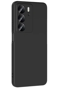 Realme C75 4G First Silikon - Siyah