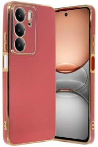 Realme C75 4G Kılıf Volet Silikon - Kırmızı