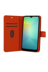Realme C75 4G Trend S Plus Kapaklı Kılıf - Kırmızı