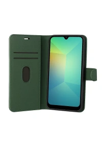 Realme C75 4G Trend S Plus Kapaklı Kılıf - Koyu Yeşil
