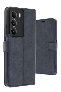 Realme C75 4G Trend S Plus Kapaklı Kılıf - Lacivert