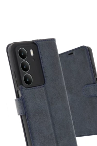Realme C75 4G Trend S Plus Kapaklı Kılıf - Lacivert