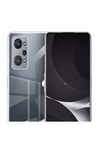 Realme GT2 5G Kılıf Lüx Şeffaf Silikon