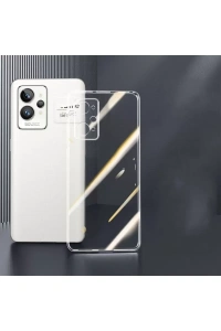 Realme GT2 5G Kılıf Lüx Şeffaf Silikon