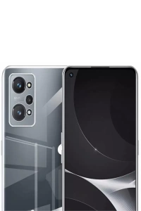 Realme GT2 Pro 5G Kılıf Lüx Şeffaf Silikon