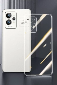 Realme GT2 Pro 5G Kılıf Lüx Şeffaf Silikon