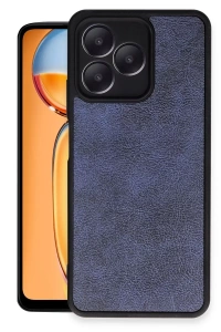 Realme Note 50 4G Kılıf Aras Deri Kapak - Lacivert