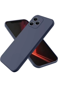 Realme Note 50 4G Kılıf First Silikon - Lacivert