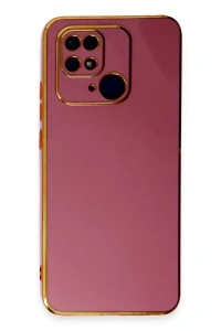 Redmi 10C Kılıf Volet Silikon - Kırmızı