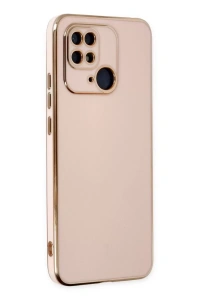 Redmi 10C Kılıf Volet Silikon - Pembe