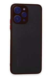 Redmi 12 Kılıf Montreal Silikon Kapak - Siyah