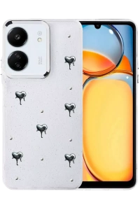 Redmi 13C Fiyonk Desenli Kapak - Desen 1
