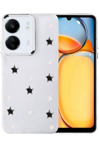 Redmi 13C Fiyonk Desenli Kapak - Desen 7