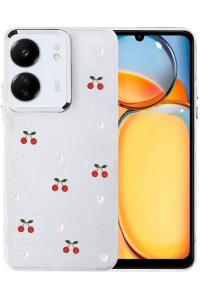 Redmi 13C Fiyonk Desenli Kapak - Desen 9