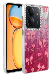 Redmi 13C Kılıf Blade Aynalı Desenli Kapak - Desen 3