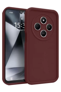 Redmi 14C Kılıf Viera Silikon - Bordo