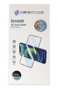 Redmi 15 4G 3D Antistatik Seramik Nano Ekran Koruyucu - Siyah