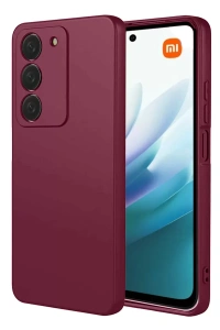Redmi 15 4G First Silikon - Bordo