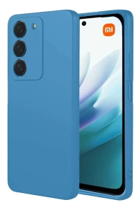 Redmi 15 4G First Silikon - Mavi