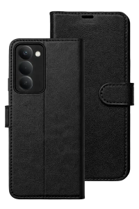 Redmi 15 5G Trend S Plus Kapaklı Kılıf - Siyah
