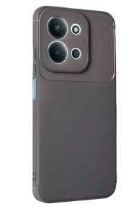 Redmi 15C 5G Auto Focus Karbon Kapak - Gri