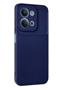 Redmi 15C 5G Auto Focus Karbon Kapak - Lacivert