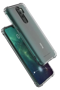 Redmi 9 Kılıf Olex Tpu Silikon