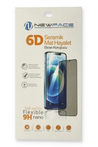 Redmi 9C 6D Mat Seramik Hayalet Nano Ekran Koruyucu