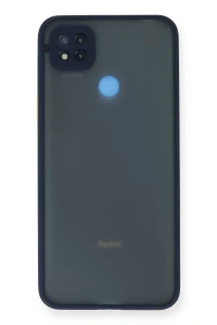 Redmi 9C Kılıf Montreal Silikon Kapak - Lacivert