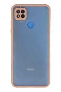 Redmi 9C Kılıf Montreal Silikon Kapak - Pembe
