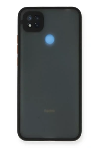 Redmi 9C Kılıf Montreal Silikon Kapak - Siyah