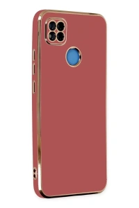 Redmi 9C Kılıf Volet Silikon - Kırmızı