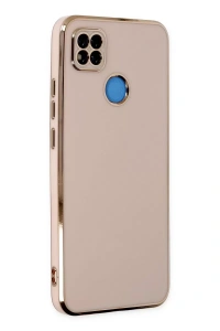 Redmi 9C Kılıf Volet Silikon - Pembe