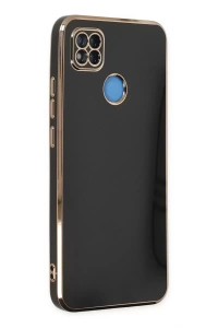 Redmi 9C Kılıf Volet Silikon - Siyah