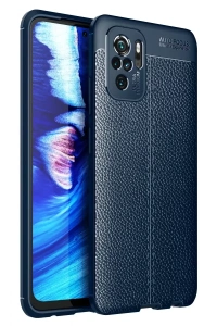 Redmi Note 10 Kılıf Auto Focus Kapak - Lacivert
