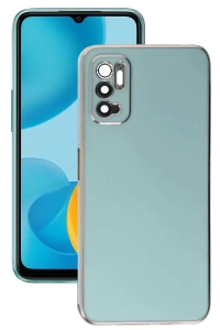 Redmi Note 11 SE Kılıf Volet Silikon - Açık Yeşil