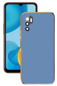 Redmi Note 11 SE Kılıf Volet Silikon - Mavi
