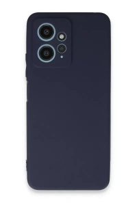 Redmi Note 12 4G Kılıf First Silikon - Lacivert