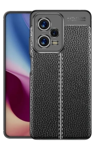 Redmi Note 12 Pro 5G Kılıf Auto Focus Kapak - Siyah