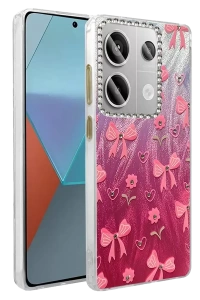 Redmi Note 13 Pro 4G Kılıf Blade Aynalı Desenli Kapak - Desen 3