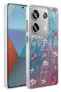 Redmi Note 13 Pro 4G Kılıf Blade Aynalı Desenli Kapak - Desen 4