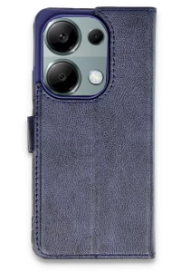 Redmi Note 13 Pro 4G Kılıf Trend S Plus Kapaklı Kılıf - Lacivert